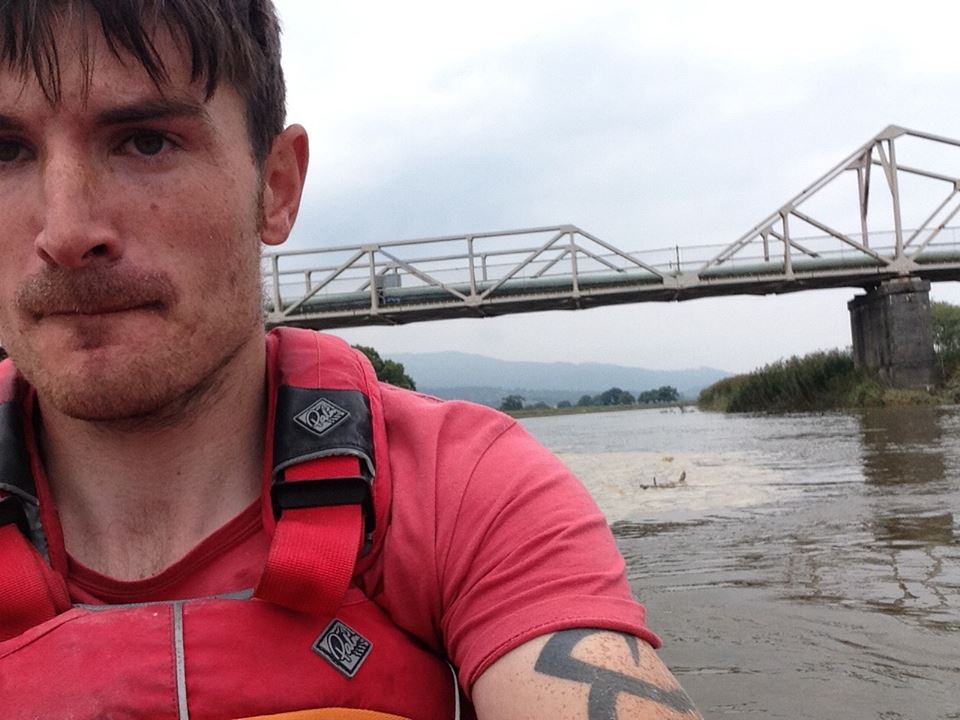 Conwy River Kayak Hire : Clark