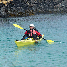 All smiles with Kayak North Wales