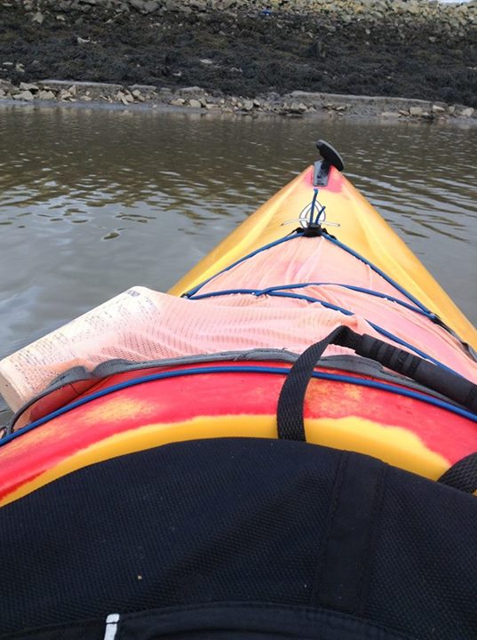 Rhos-on-Sea River Kayak Hire