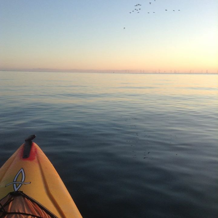 Rhos-on-Sea River Kayak Hire