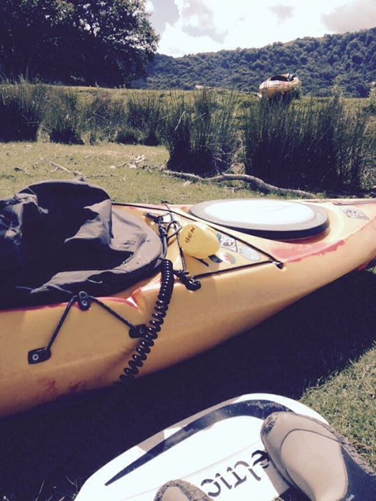 Rhos-on-Sea River Kayak Hire