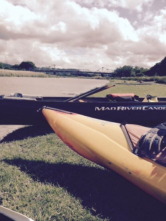 Rhos-on-Sea River Kayak Hire